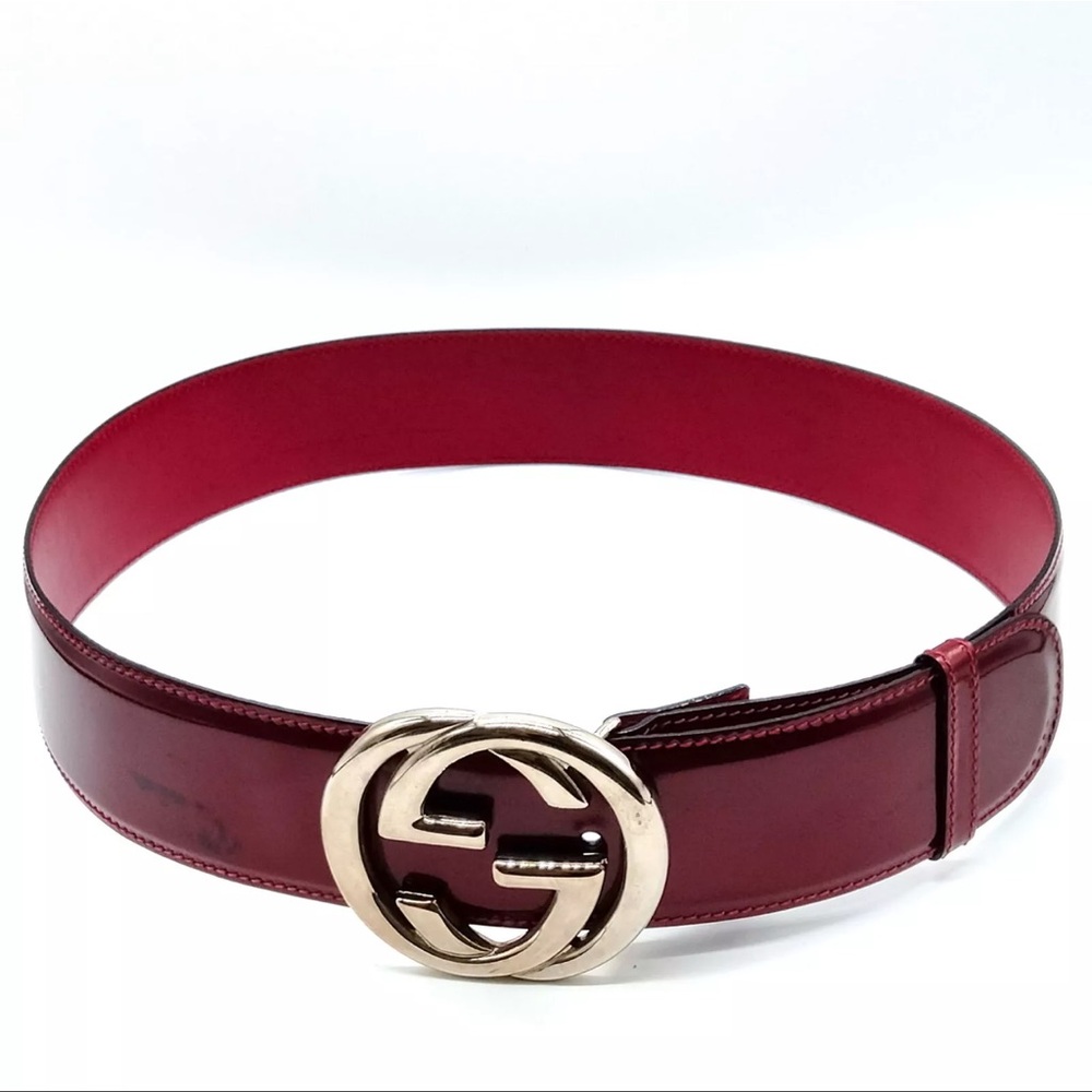 Gucci Belt Bordeaux—-BEAUTIFUL!! AUTHENTIC!!